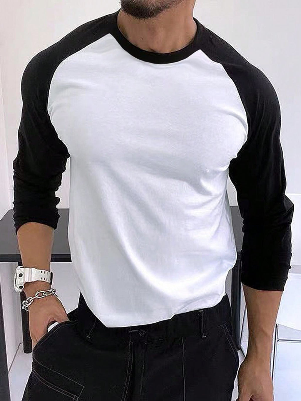 Oxford Raglan