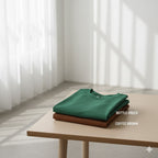 Bottle Green × Coffee Brown