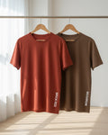Brick Red × Mushroom