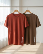 Brick Red × Mushroom
