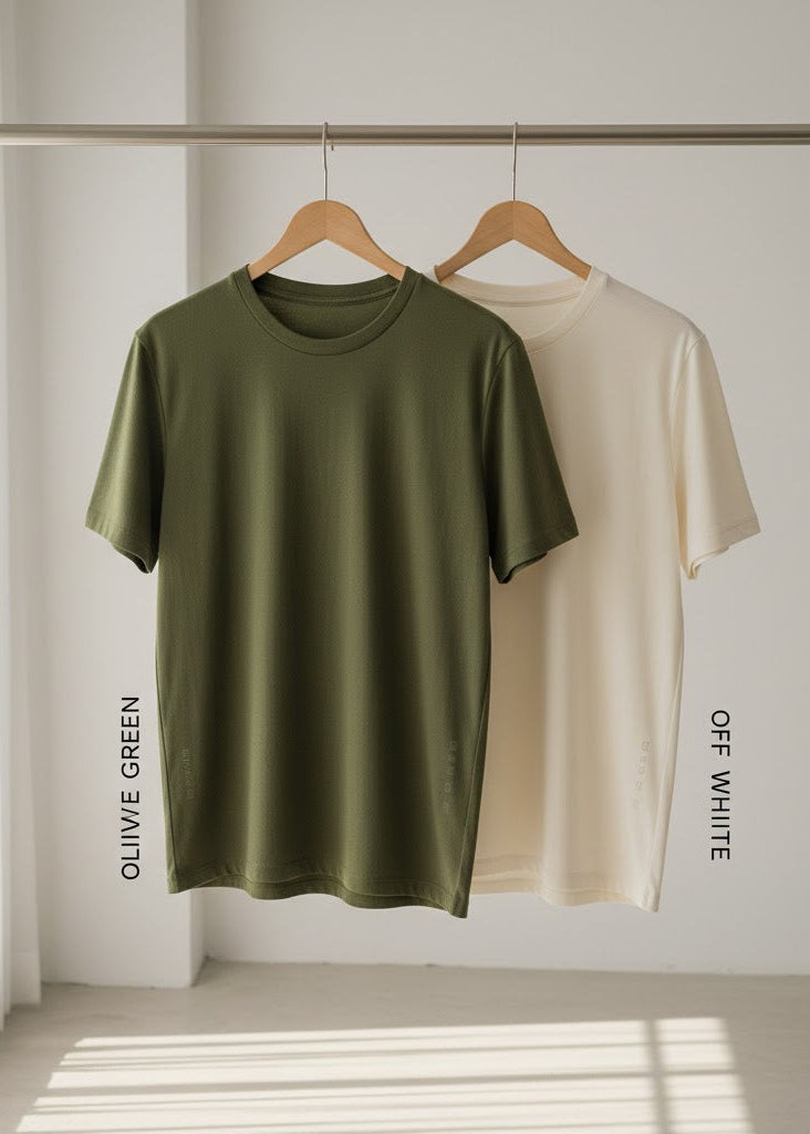 Olive Green × Off White