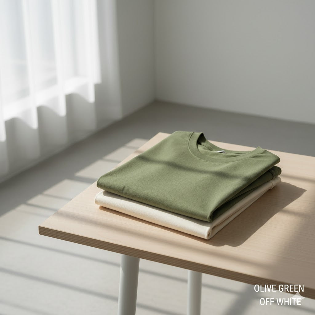 Olive Green × Off White