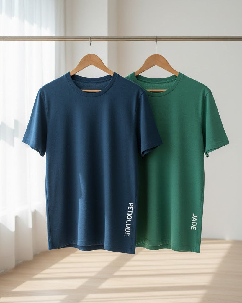 Petrol Blue × Jade
