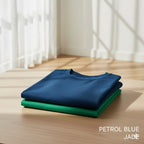 Petrol Blue × Jade