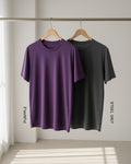 Purple × Steel Grey