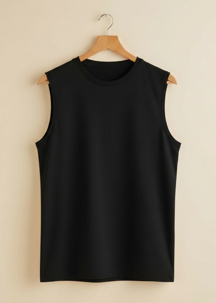 Jet Noir Sleeveless