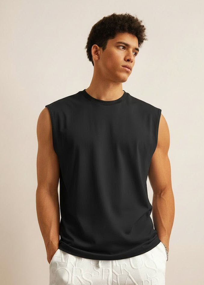 Jet Noir Sleeveless