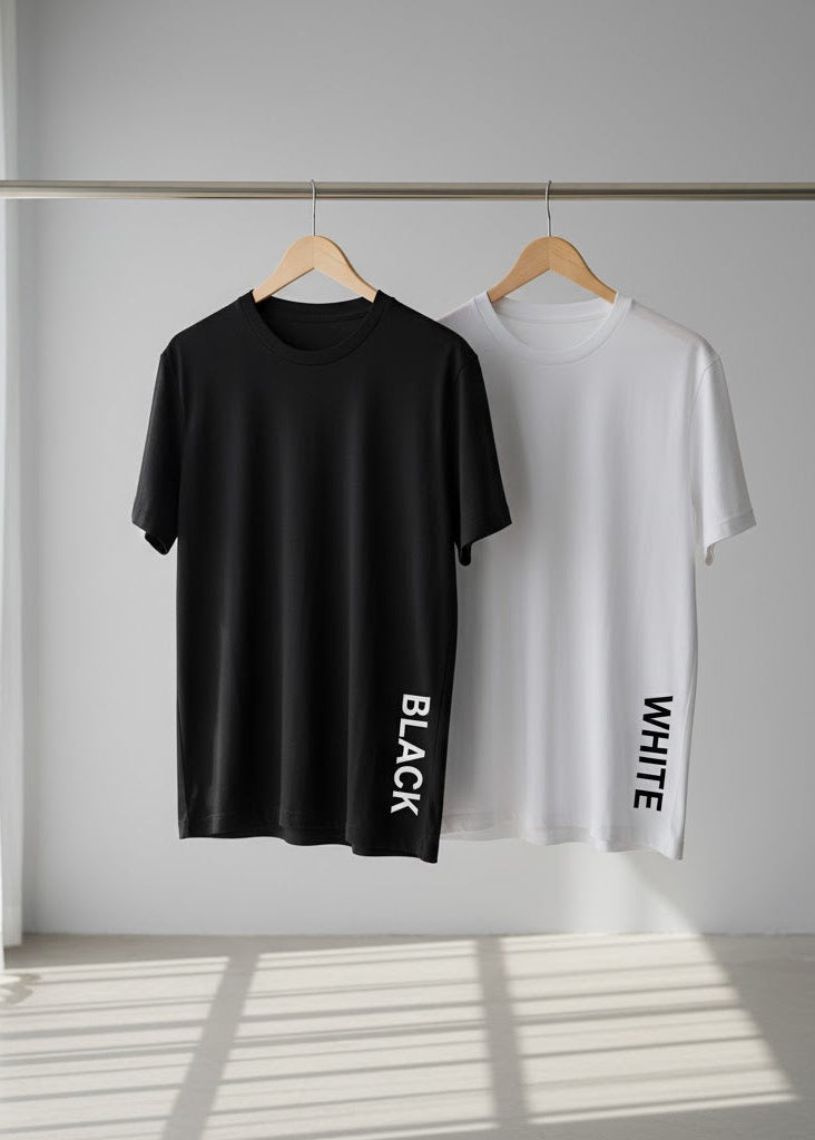 Black X White