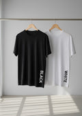 Black X White