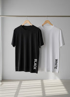 Black X White