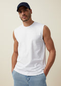 Ivory Clear Sleeveless