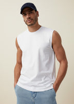 Ivory Clear Sleeveless