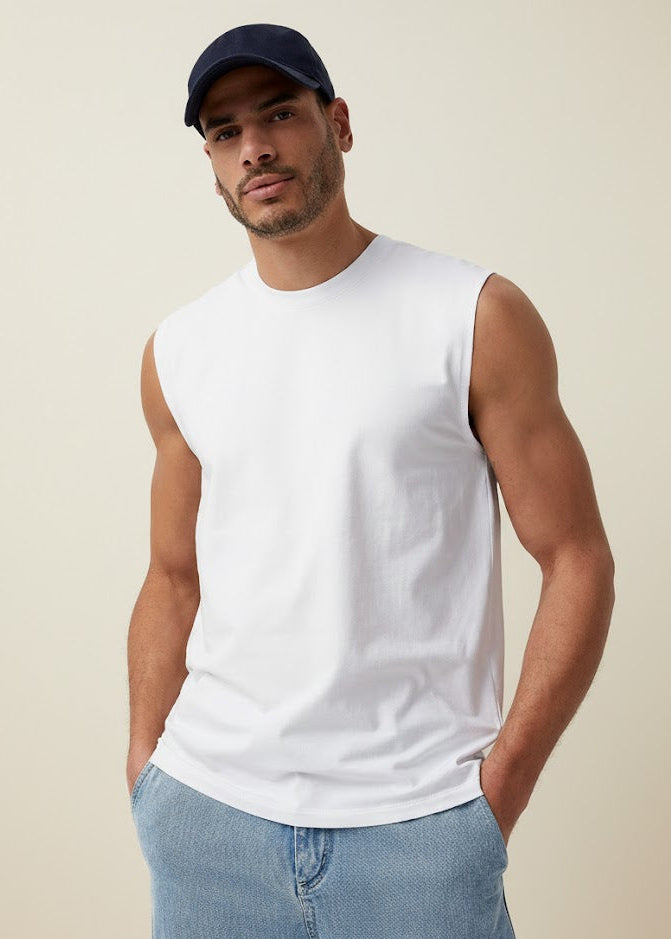 Ivory Clear Sleeveless