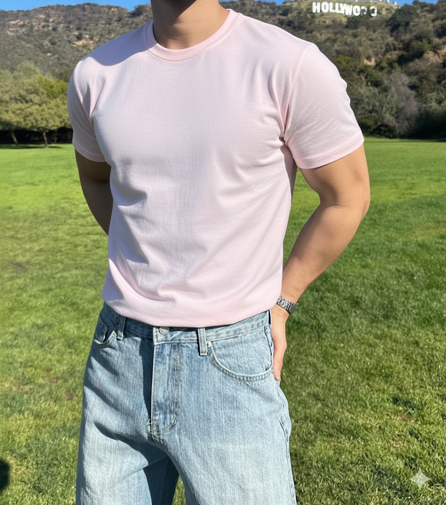 Light Baby Pink