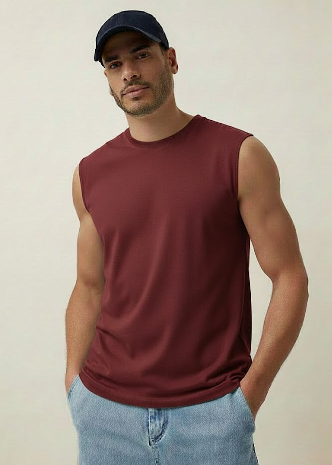 Imperial Wine Sleeveless
