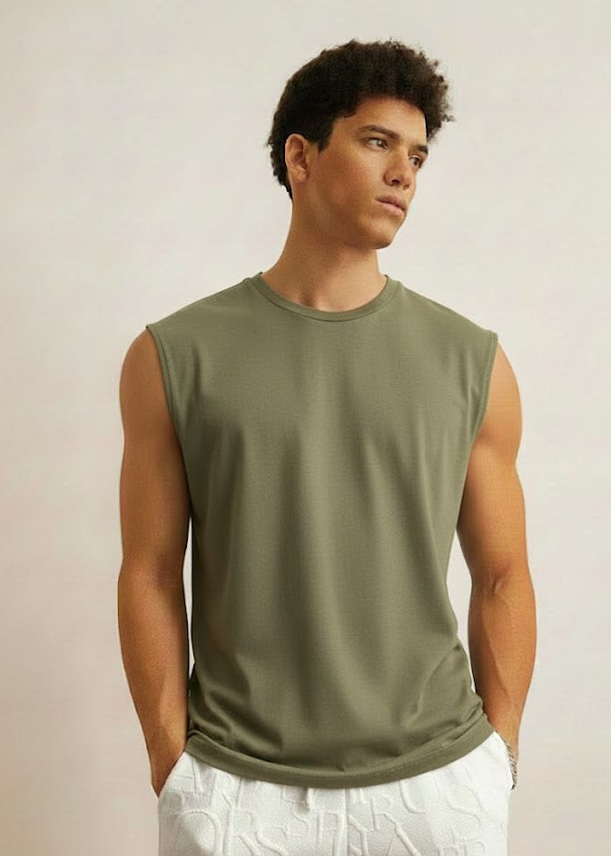 Forest Regiment Sleeveless
