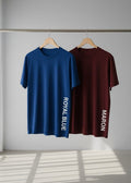 Royal Blue × Maroon