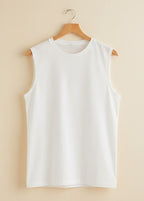Ivory Clear Sleeveless